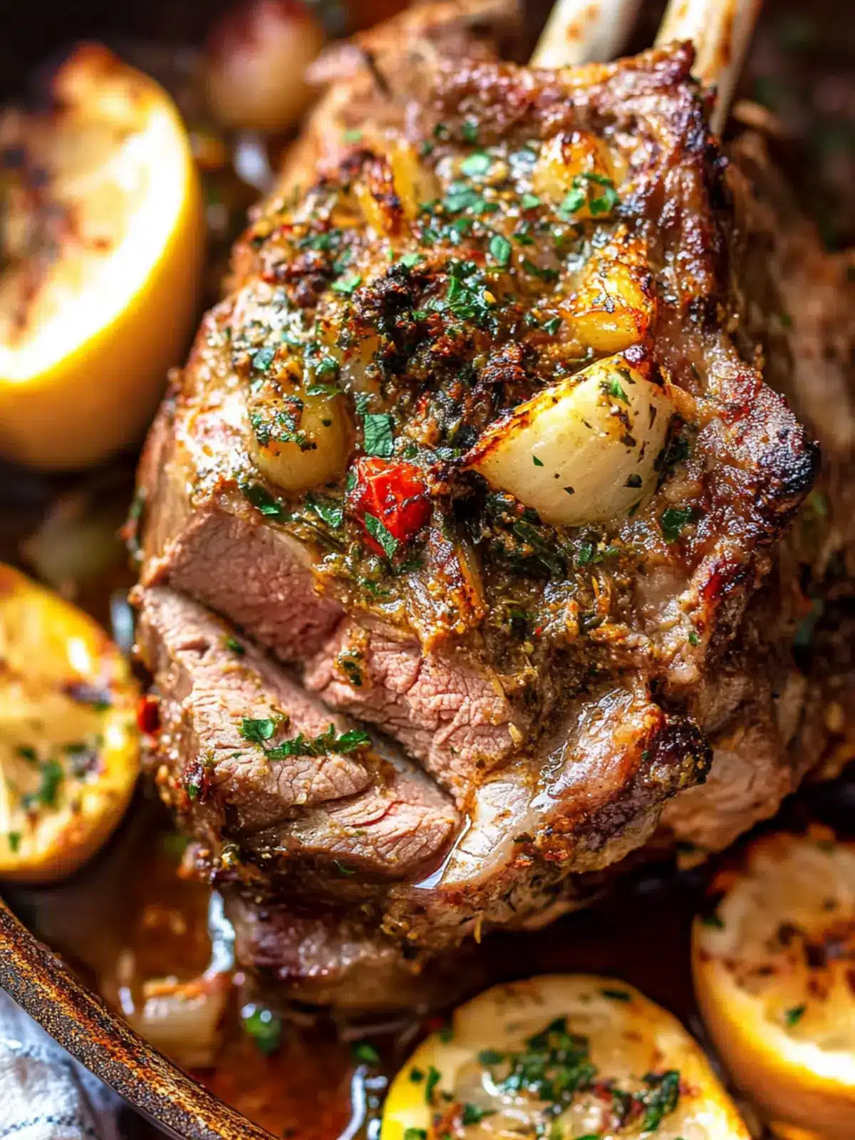 Juicy Slow Roasted Lamb Shoulder