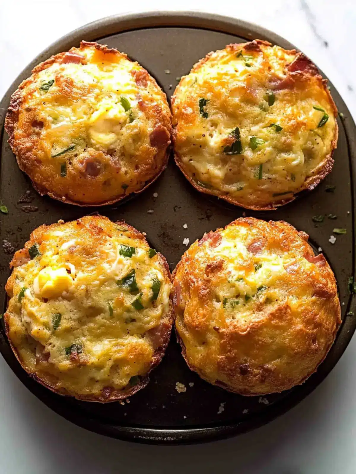 Bacon and Egg Breakfast Muffins