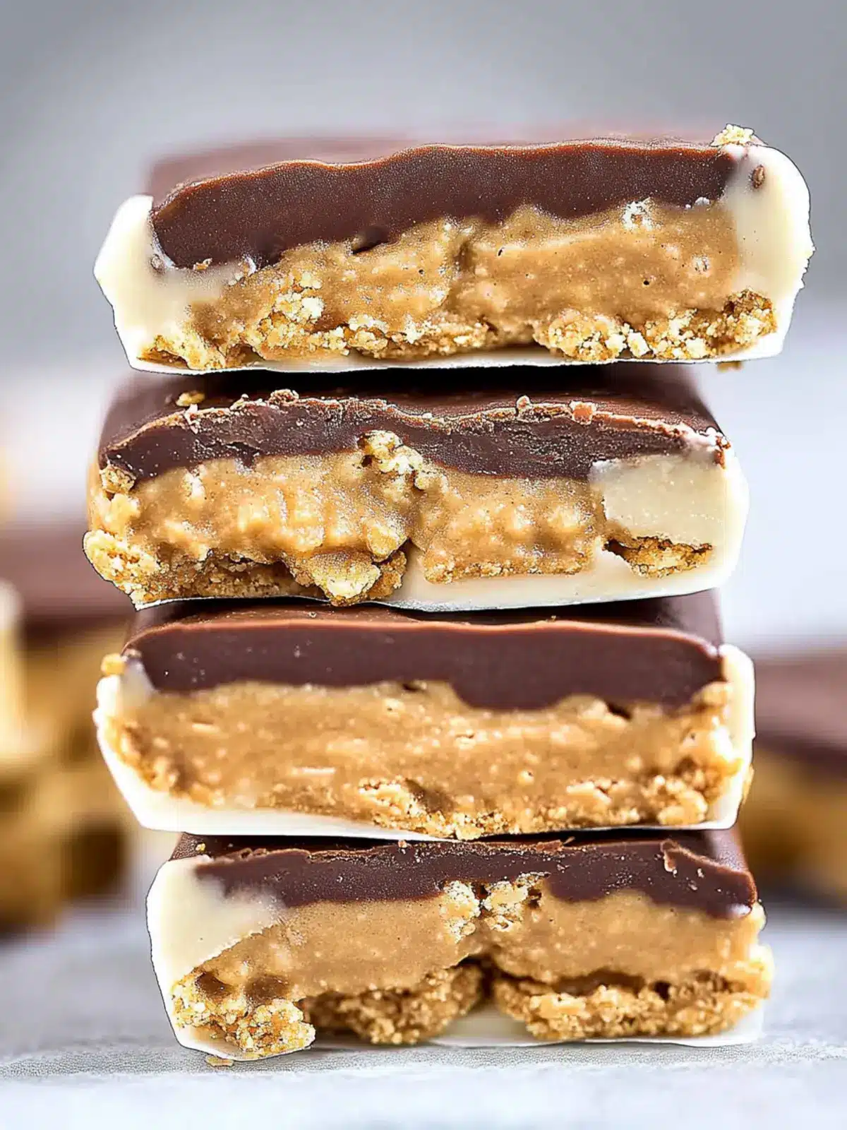 4-Ingredient Homemade Protein Bars