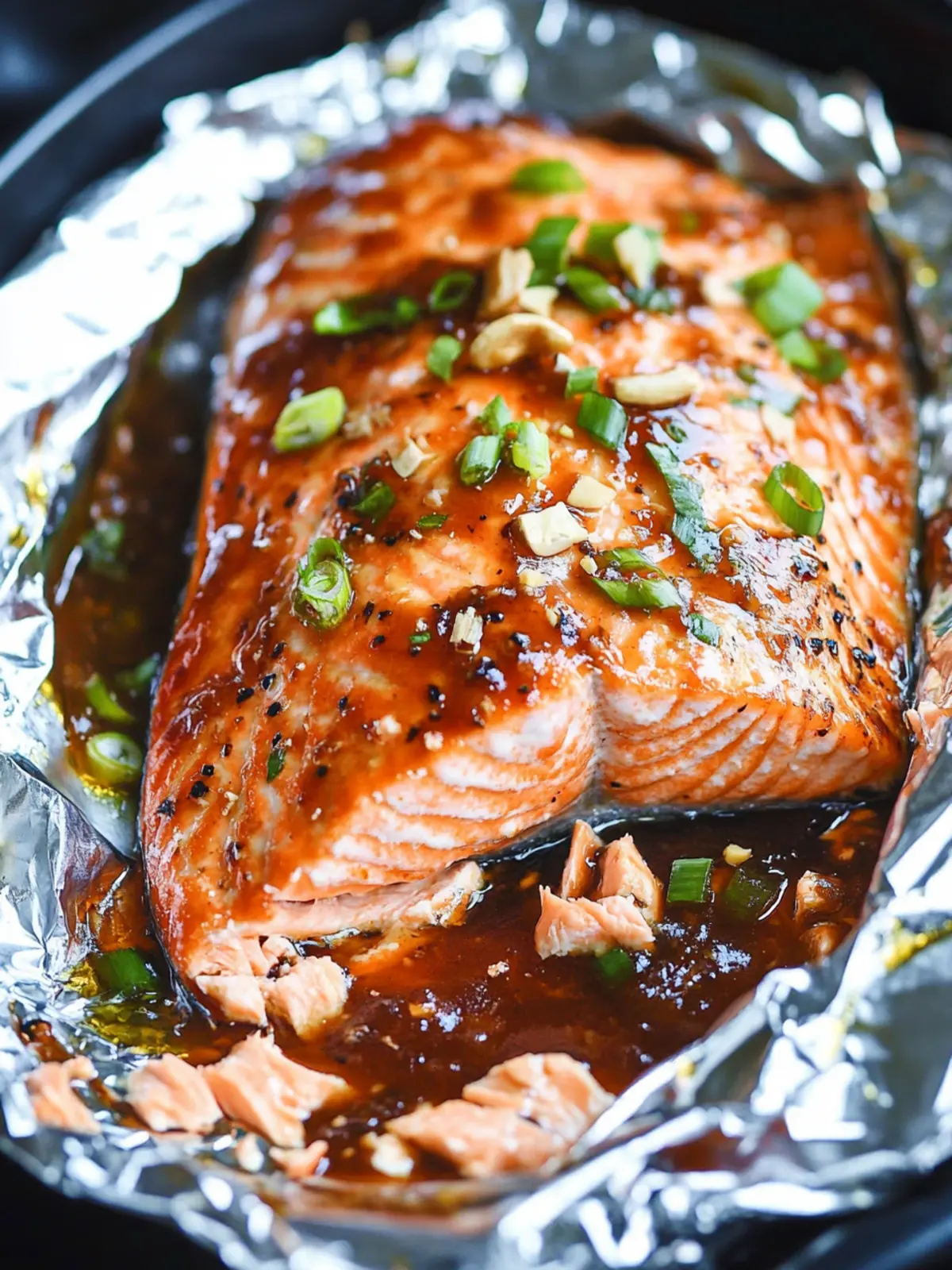 Savory Asian Salmon In Foil For Effortless Dinner Delight 4 Asian Salmon In Foil