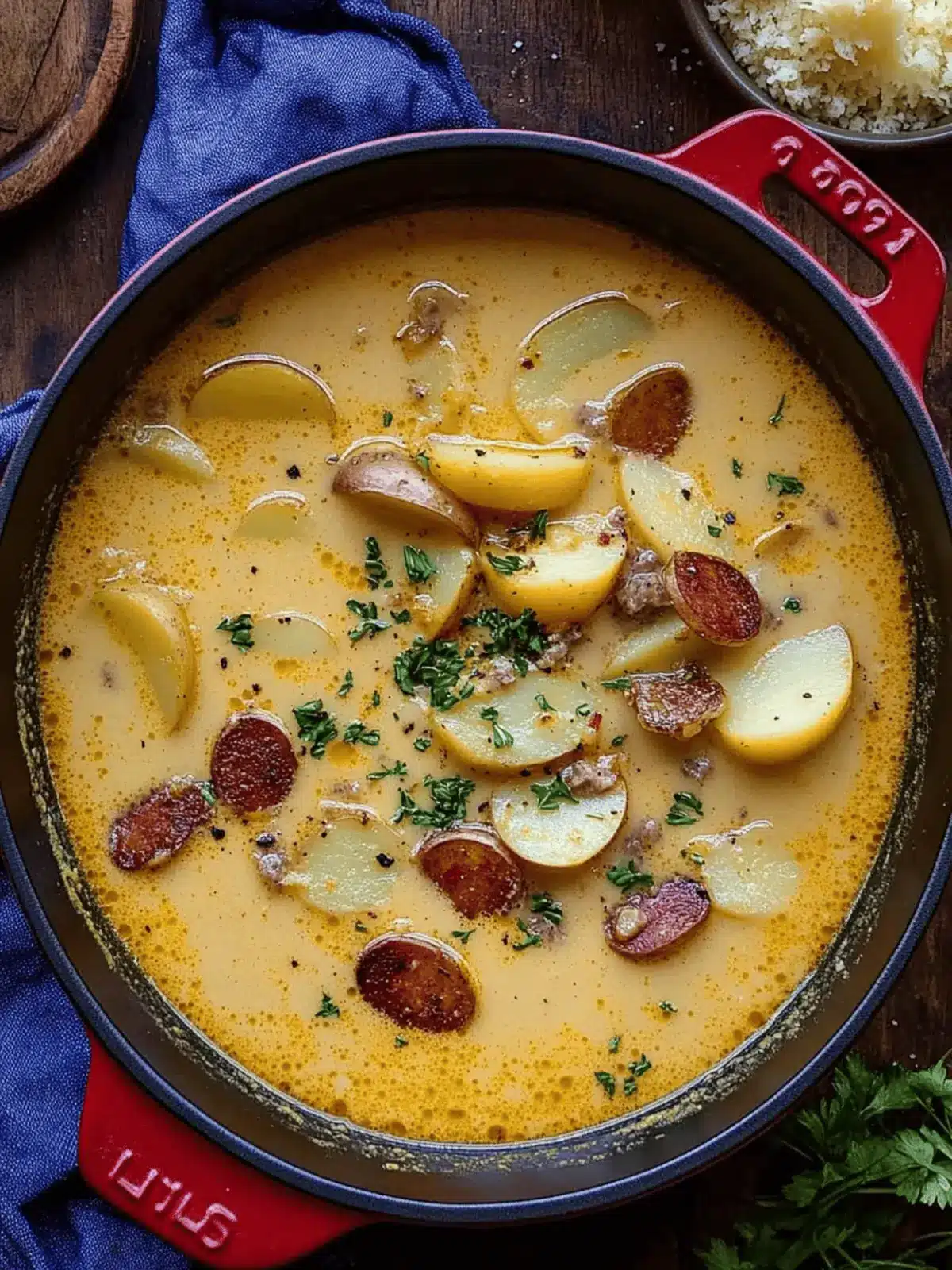 Cajun Potato Soup