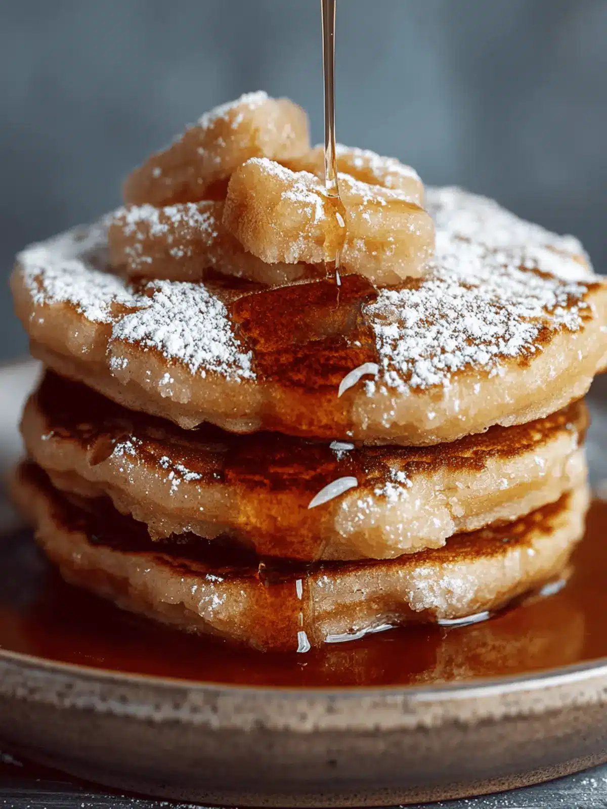 Spanish Churro-Inspired Pancakes