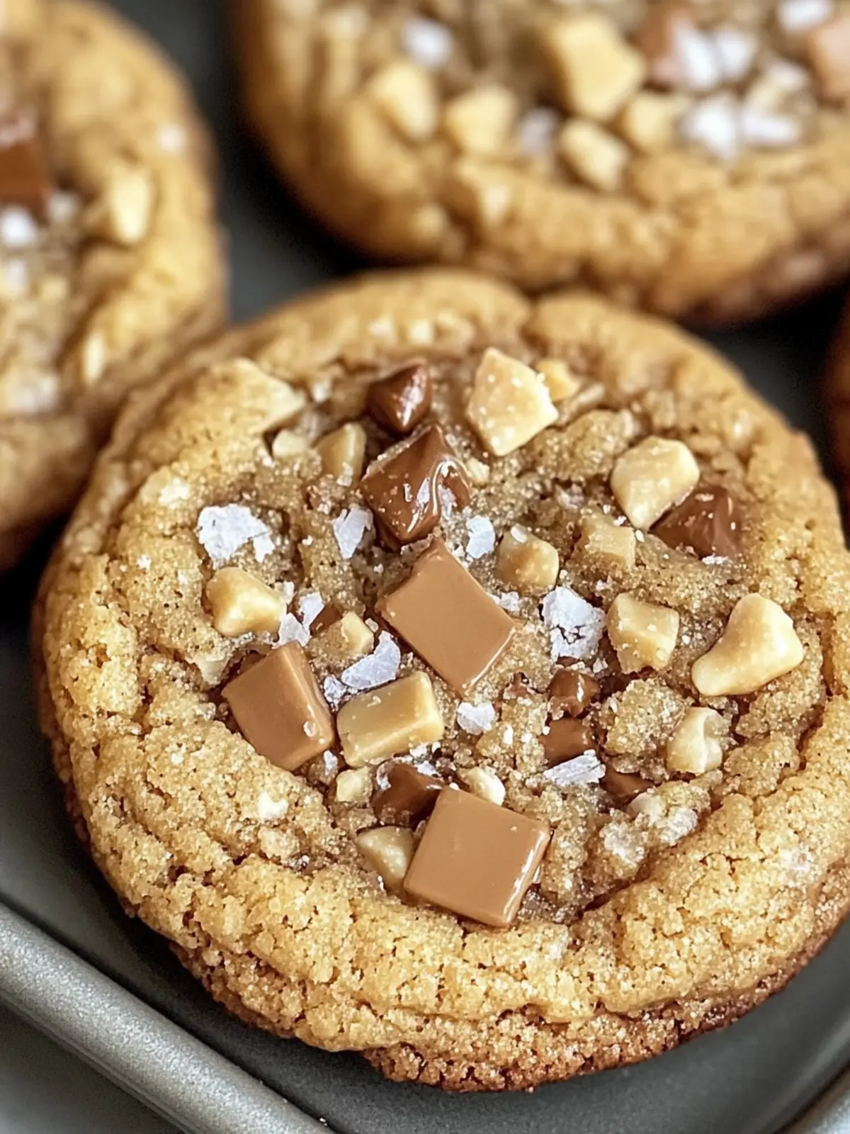 Brown Butter Coffee Toffee Cookies: Your New Favorite Treat 4 Brown Butter Coffee Toffee Cookies