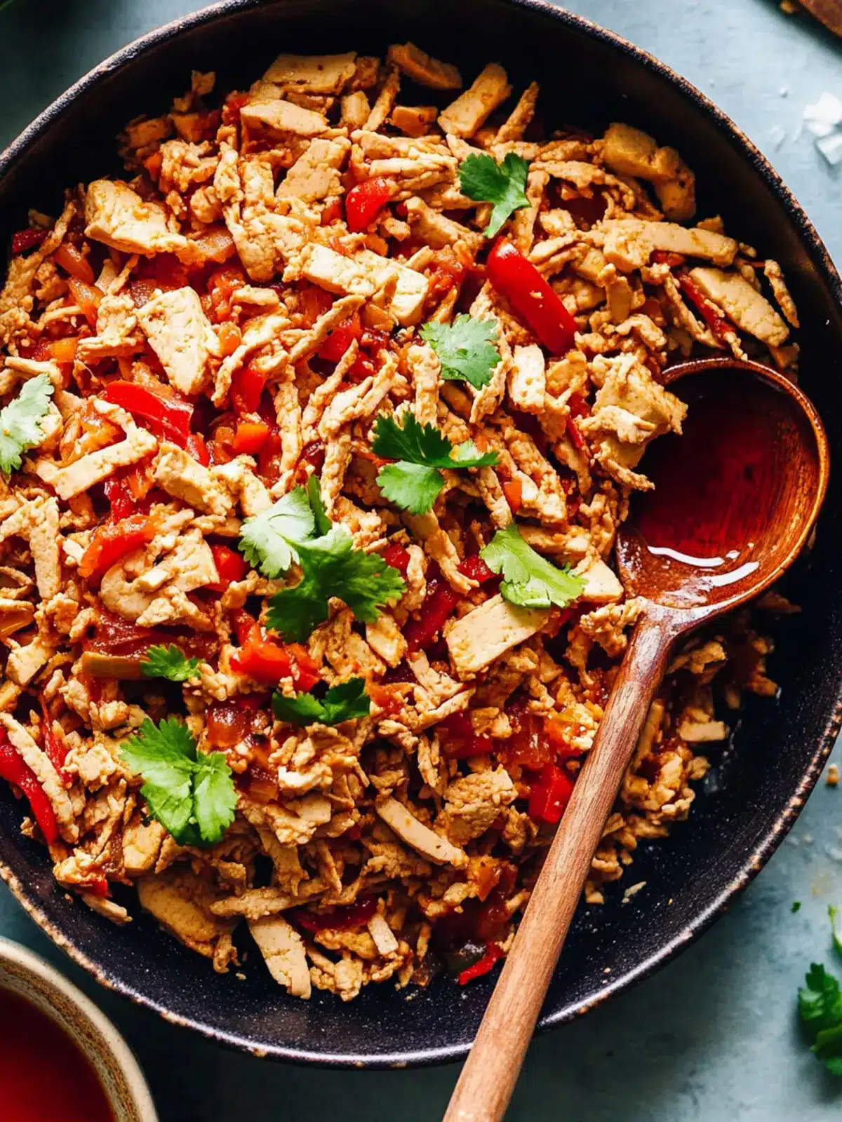 Best Vegan Shredded Tofu