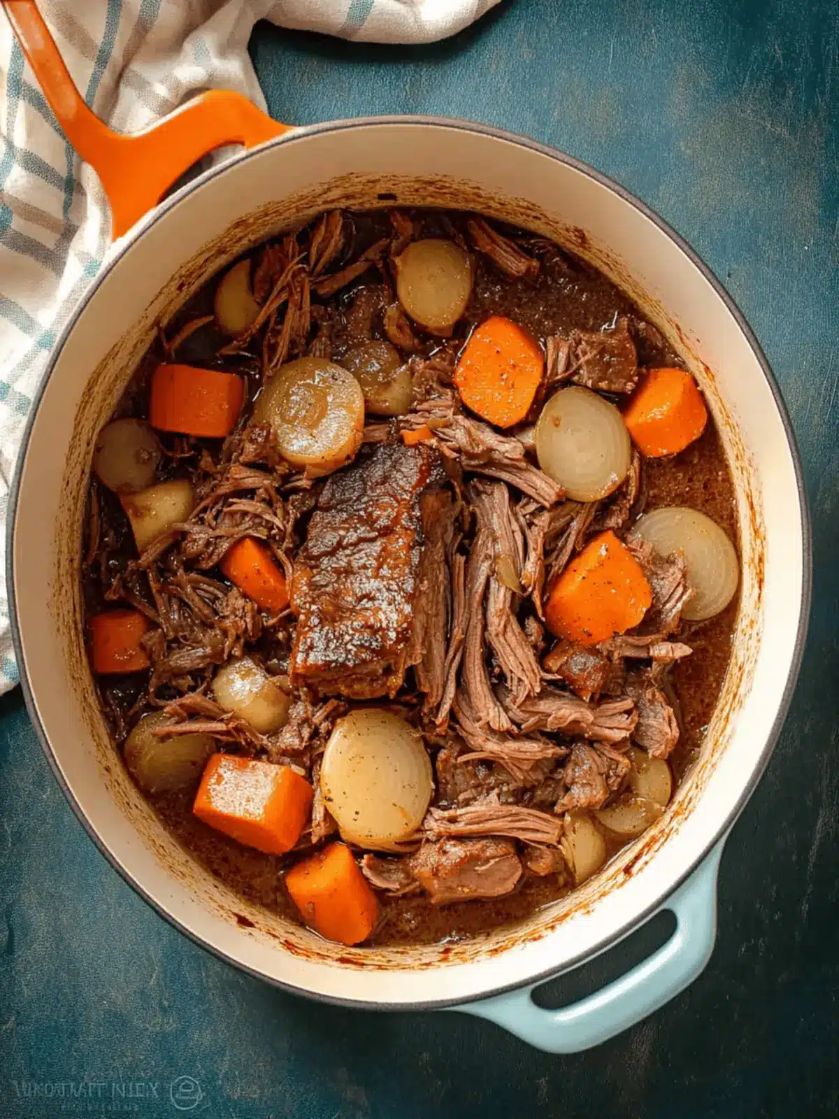 Savory Easy Pot Roast with Onion Soup Mix for Cozy Nights 4 Easy Pot Roast with Onion Soup Mix