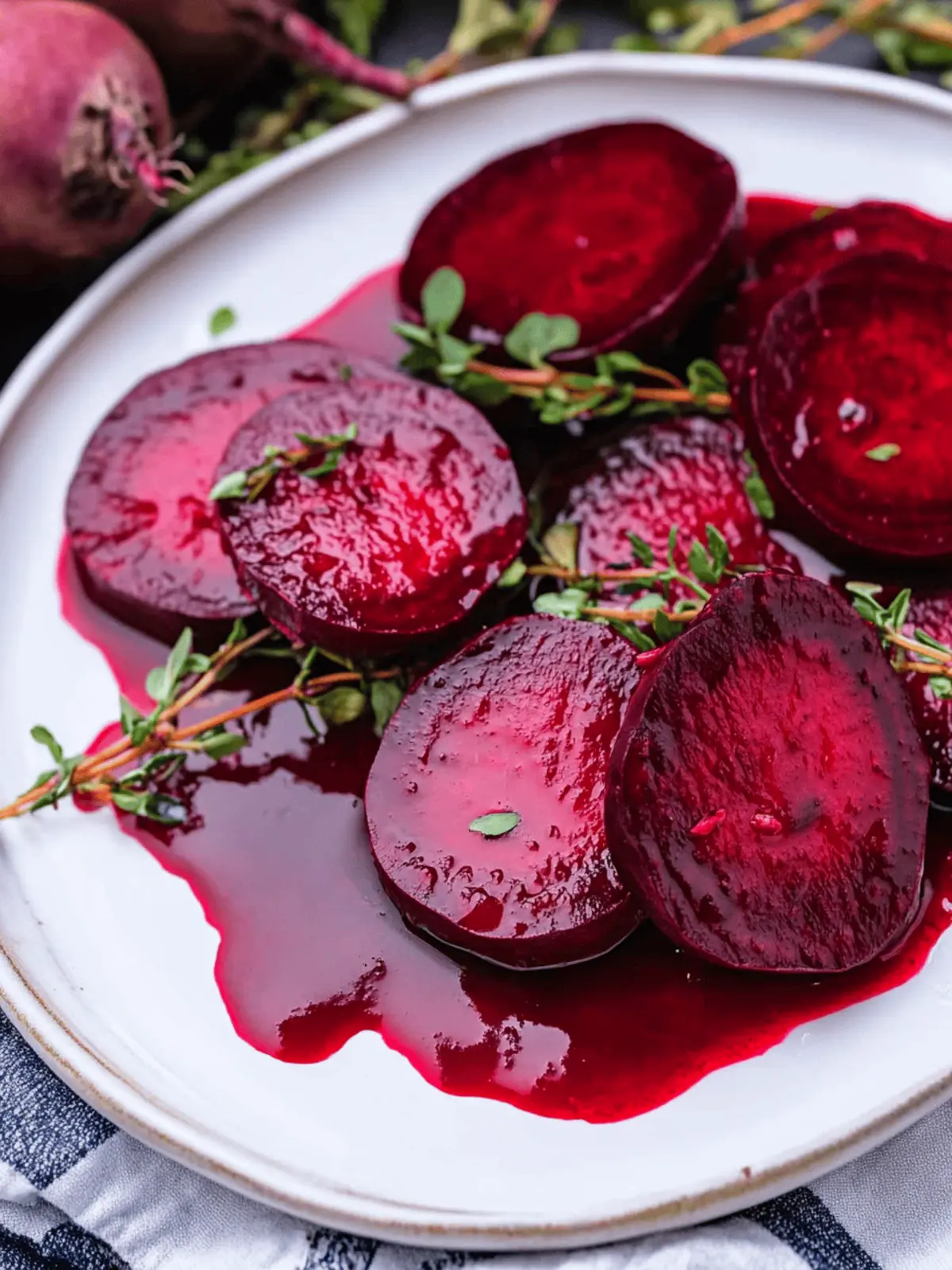 Marinated Beets