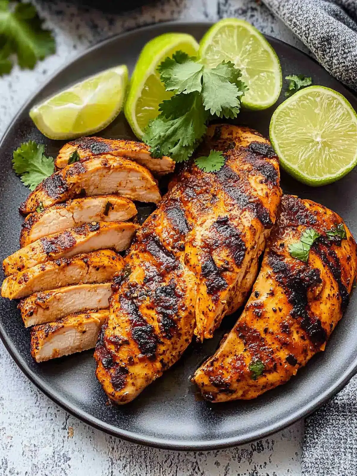 Juicy Marinated Southwest Chicken
