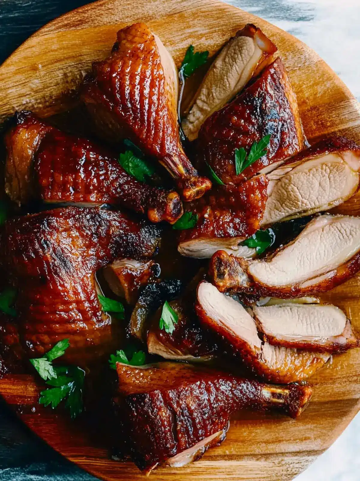 Roasted Braised Duck
