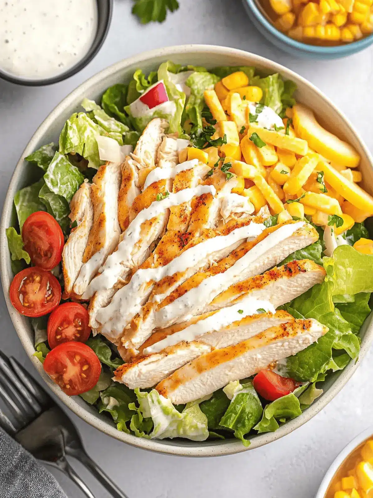 Pittsburgh Chicken Salad