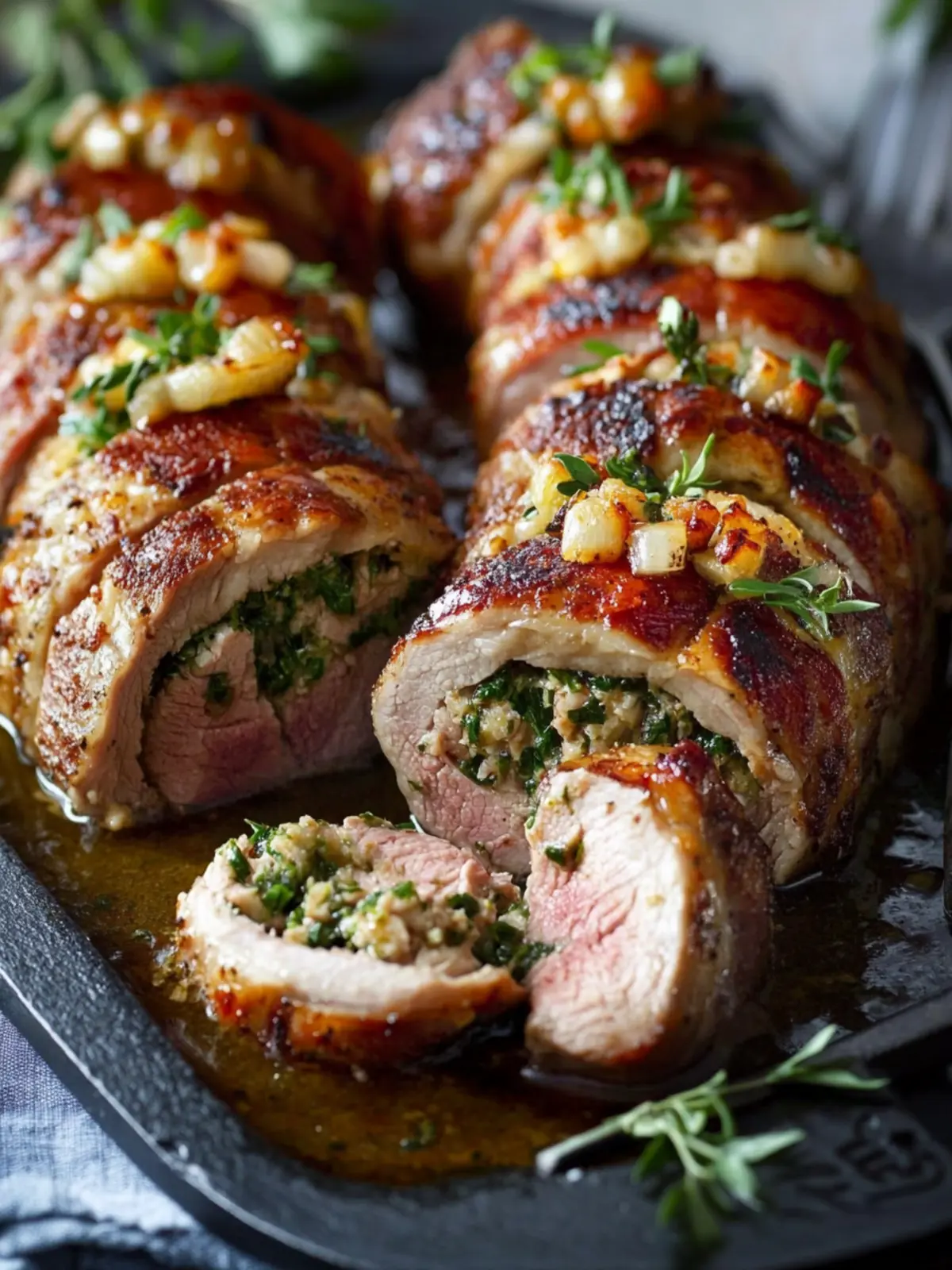 Hairy Bikers Stuffed Pork Tenderloin: Easy Family Feast! 4 Hairy Bikers Stuffed Pork Tenderloinâ