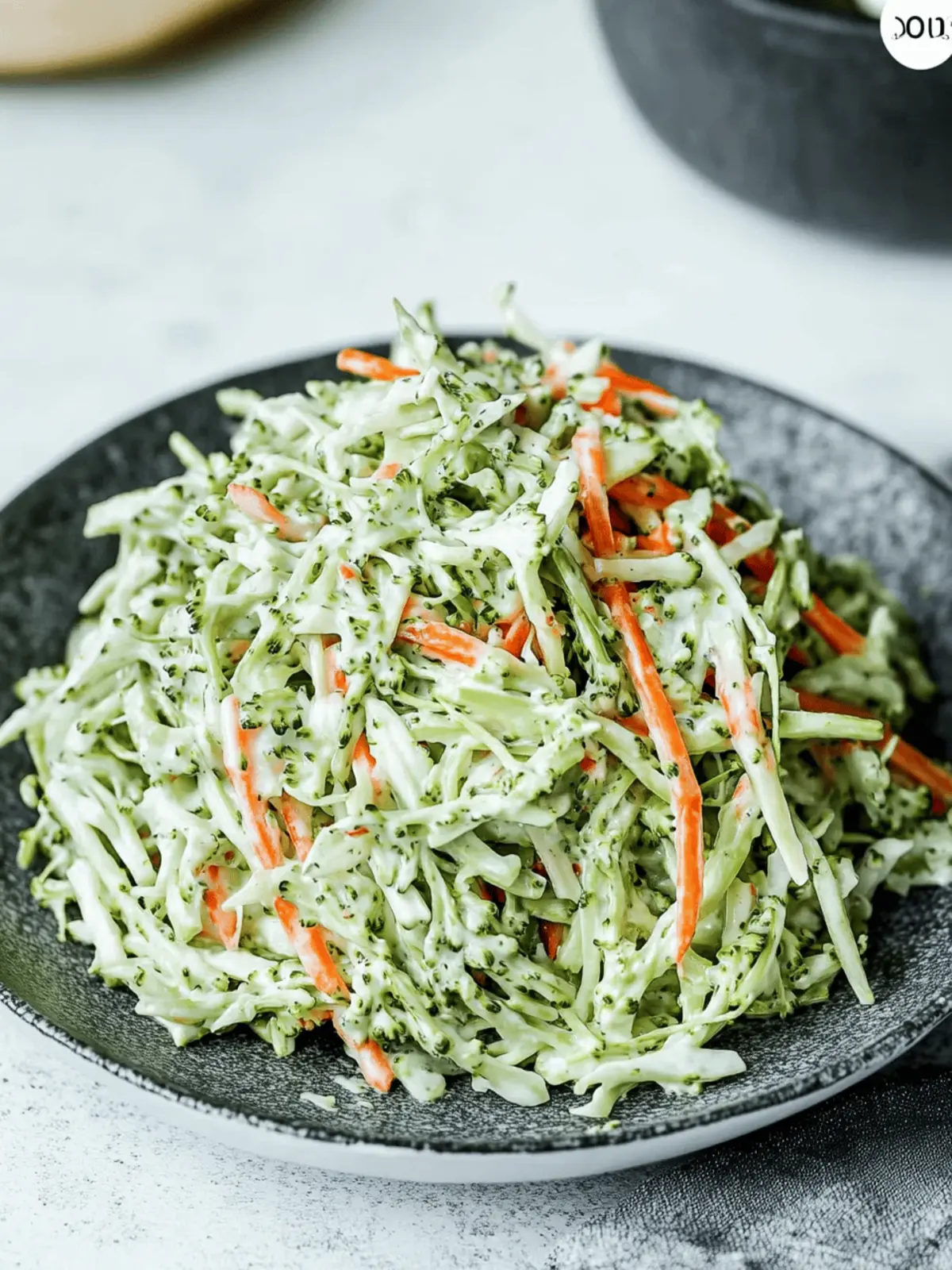 Incredible Broccoli Slaw