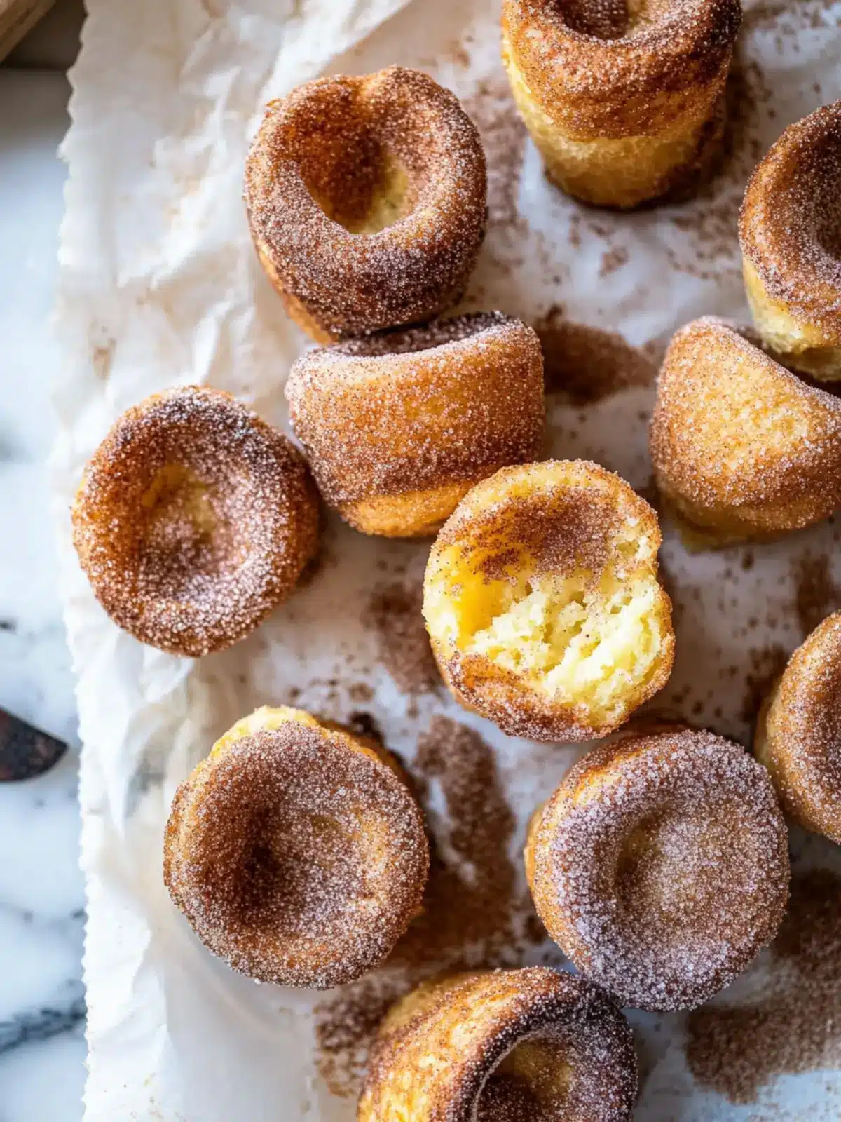 Cinnamon Sugar Brown Butter Popovers