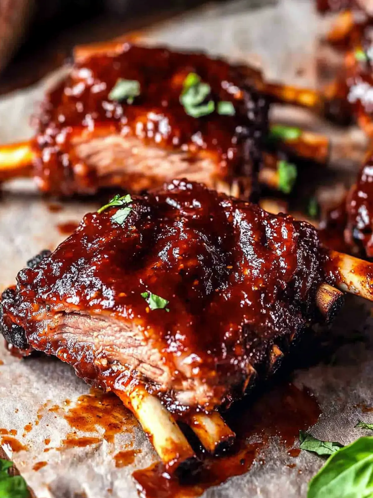 Best Sticky BBQ Vegan Ribs