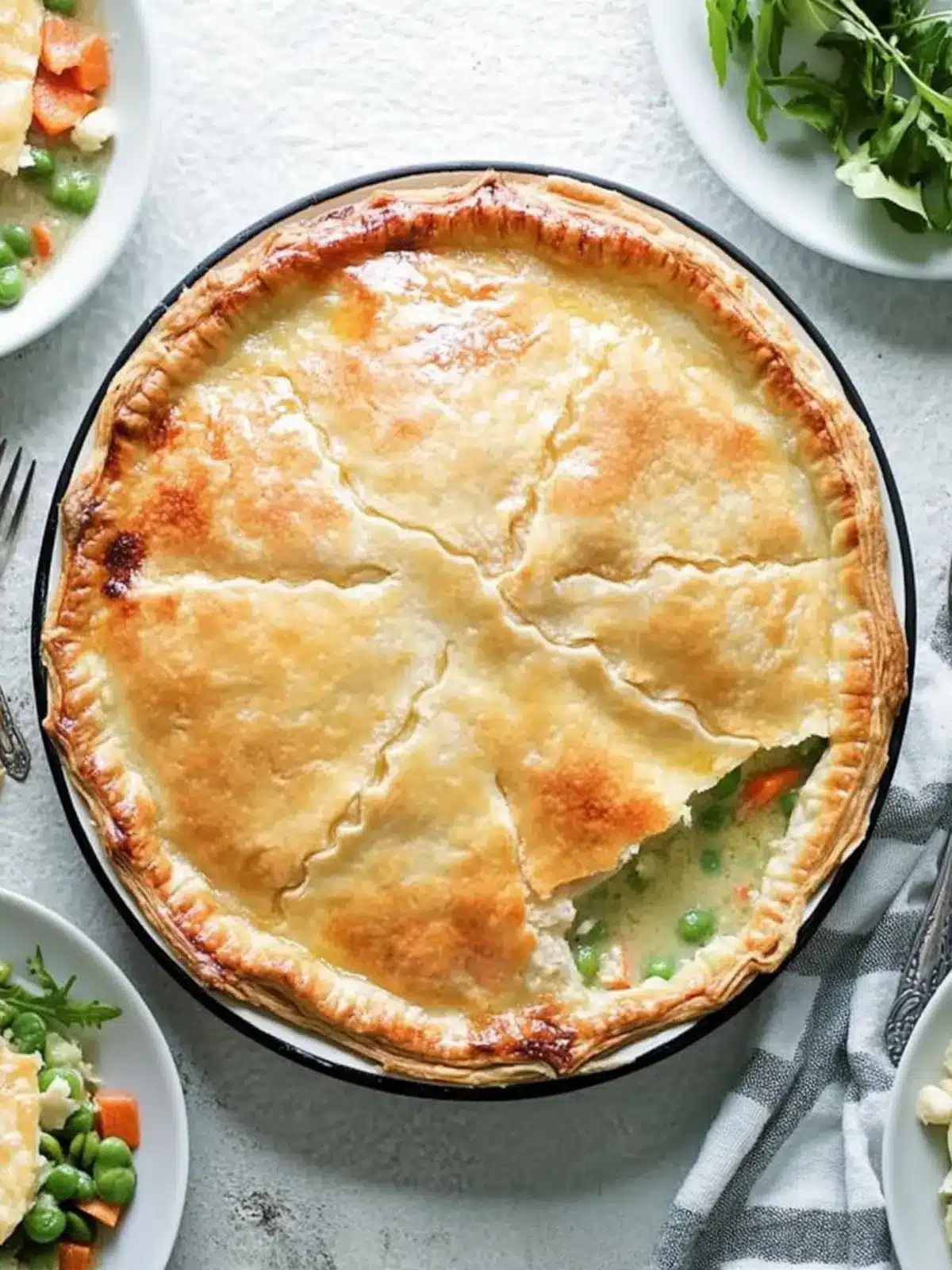 Chicken Potpie