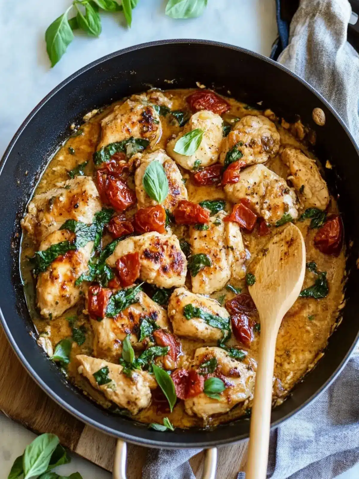 Whole30 Marry Me Chicken