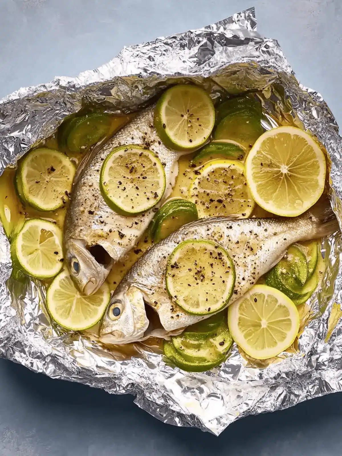 Fish in Foil