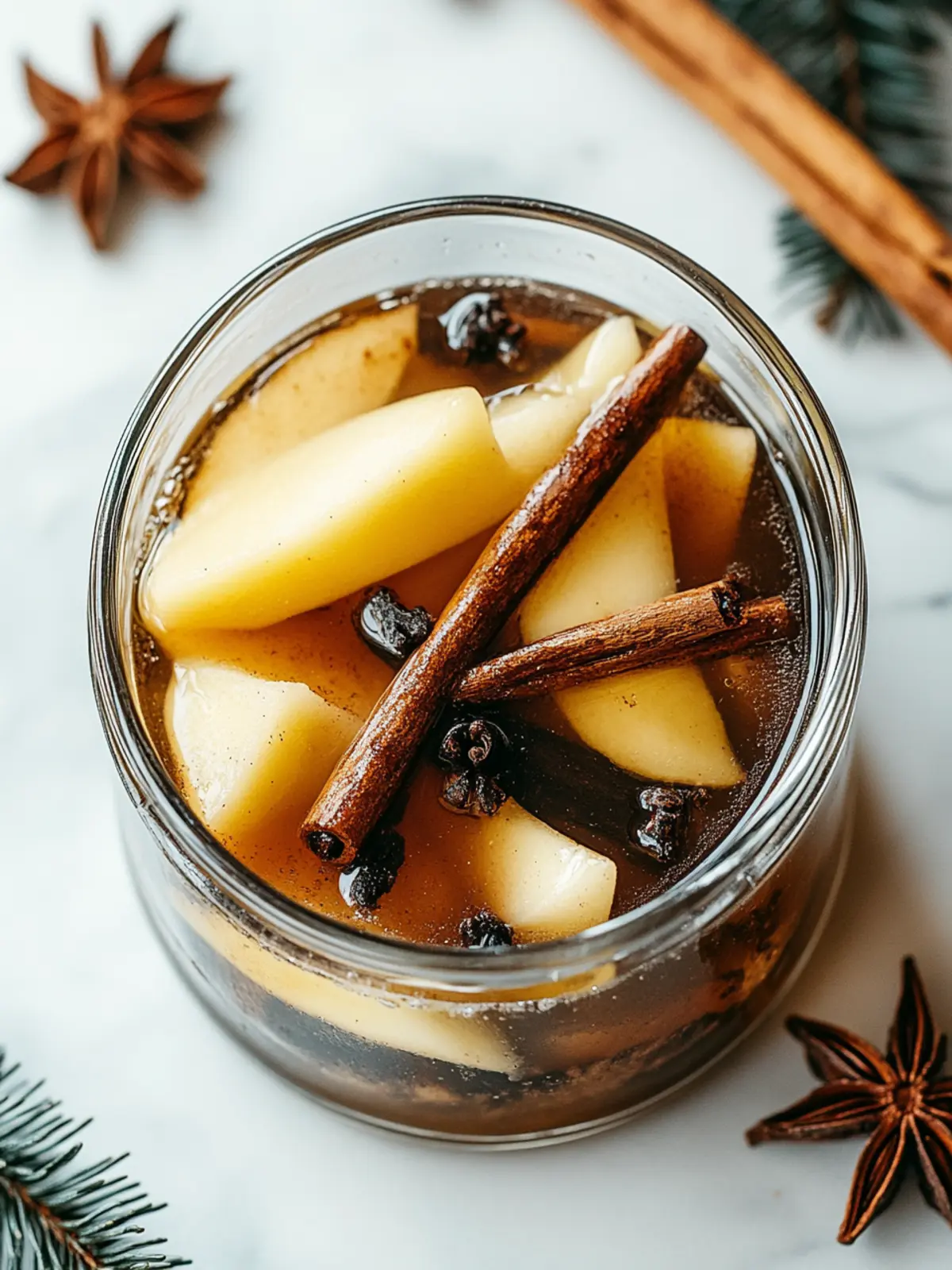 Vanilla Cinnamon Simmering Pot
