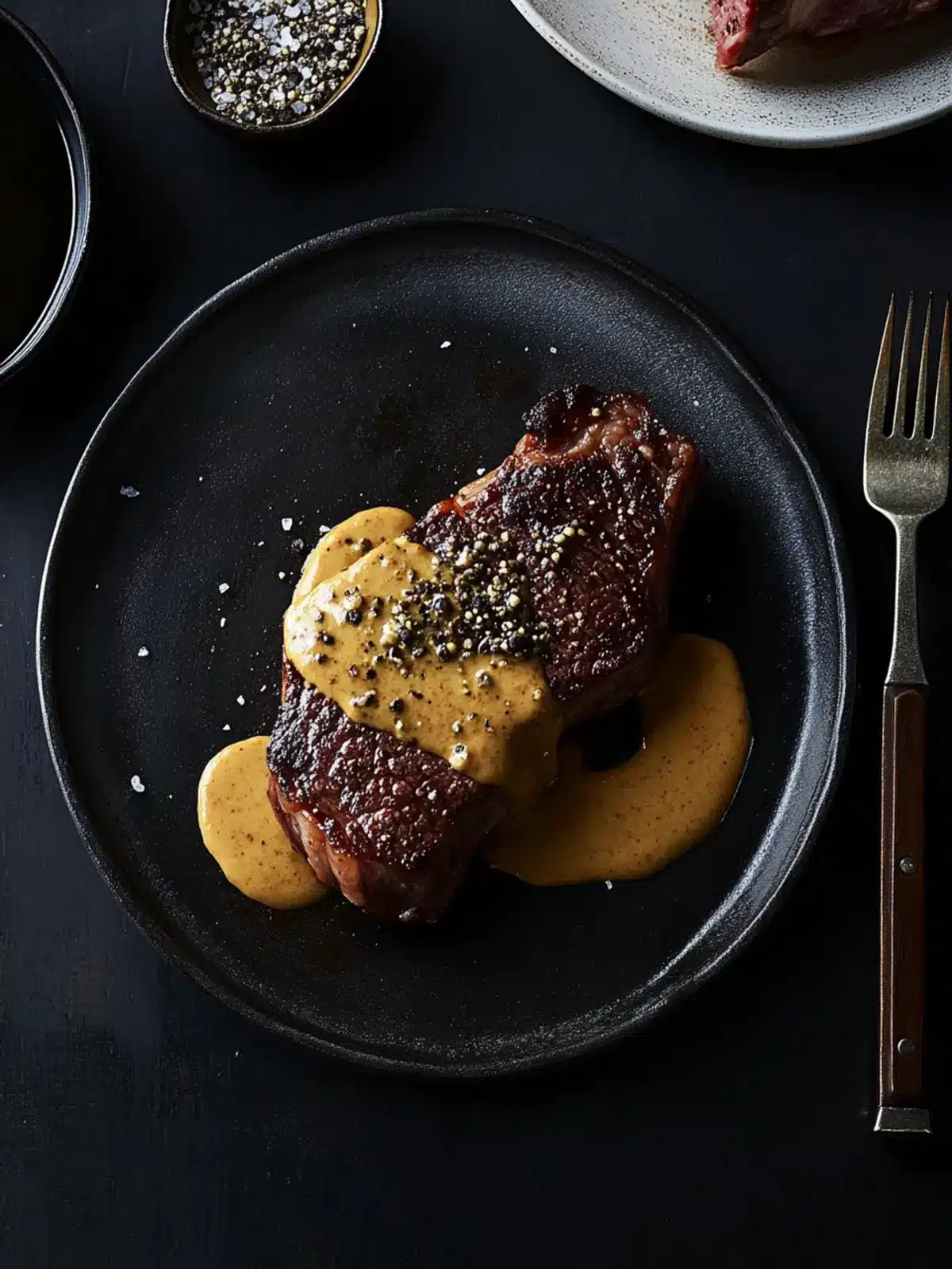 Steak au Poivre