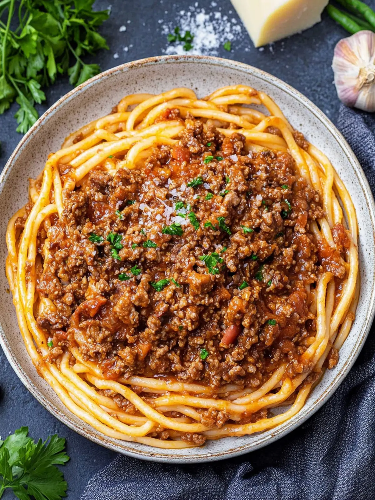 Greek Style Meat Sauce