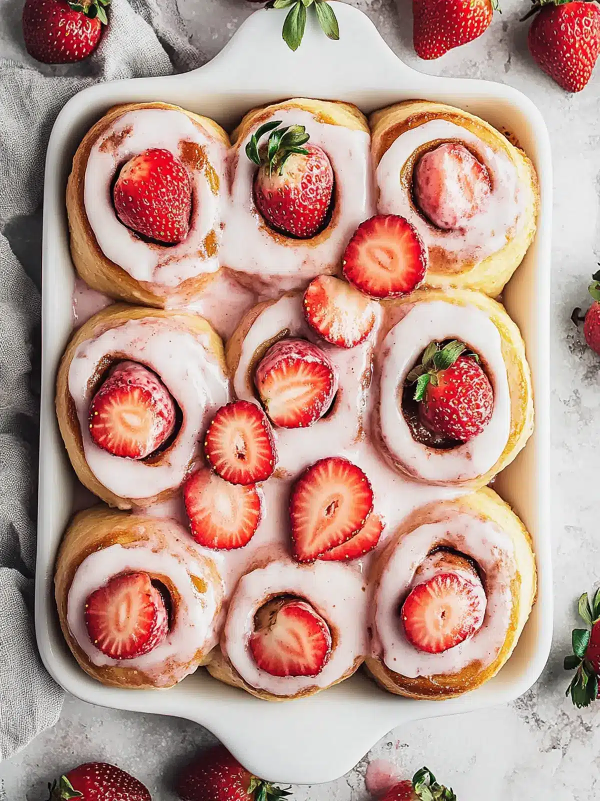 Irresistible Strawberry Cinnamon Rolls You ll Love to Bake 3 Strawberry Cinnamon Rolls