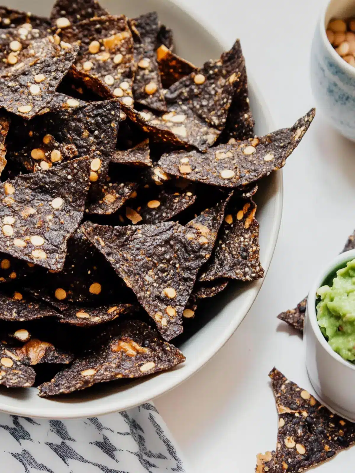 Crispy Black Bean Chips: A Healthy Snack You ll Love 3 Black Bean Chips
