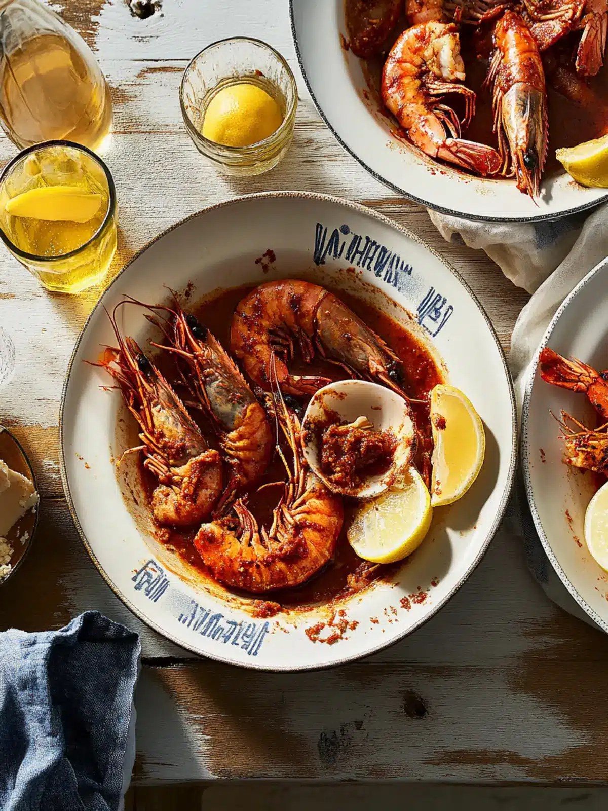Barbecue Shrimp: A Down-Home, Messy, Good Meal