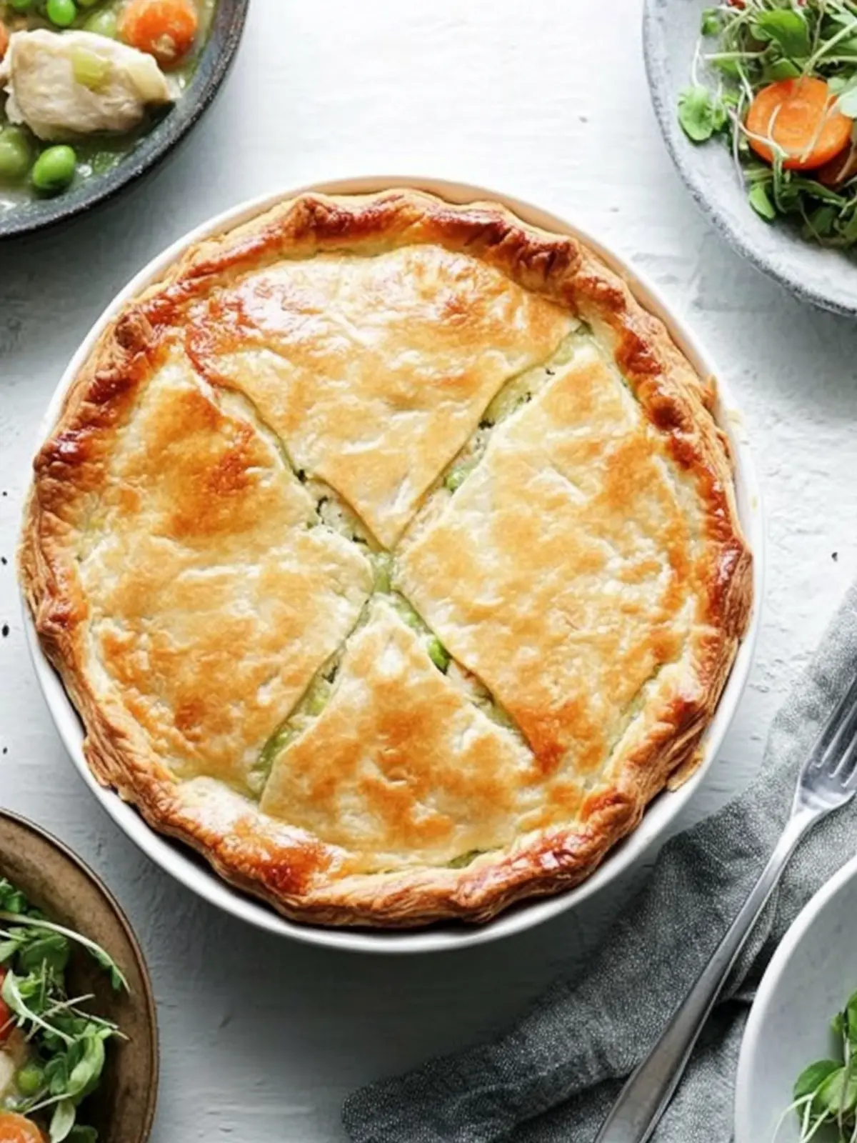 Chicken Potpie