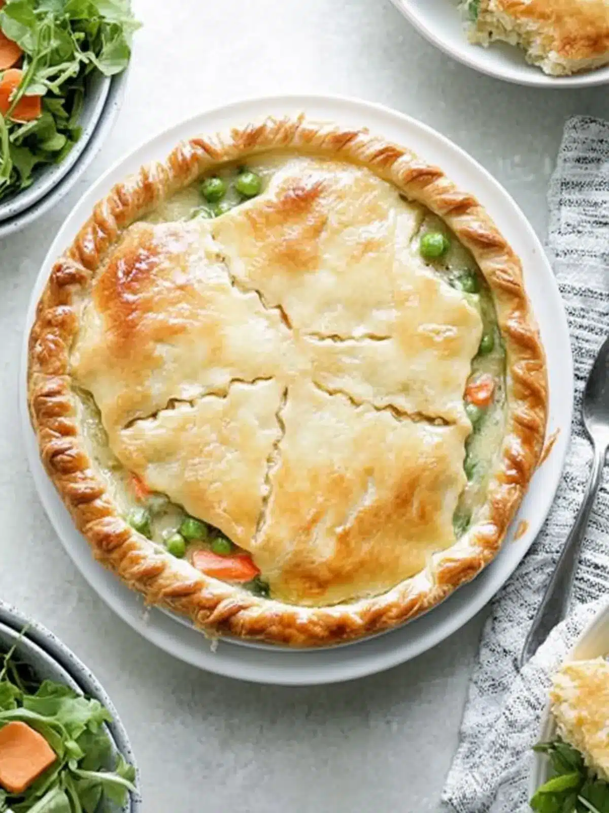 Chicken Potpie