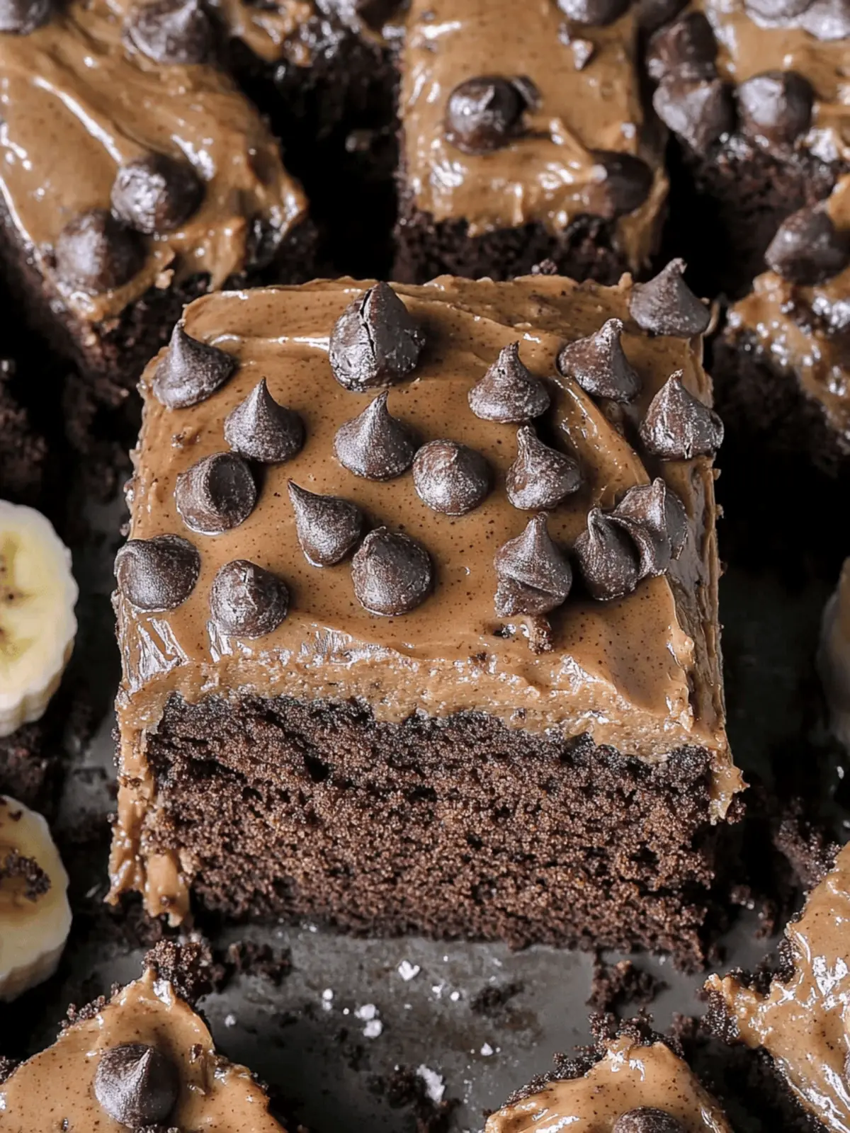 Mocha Banana Cake