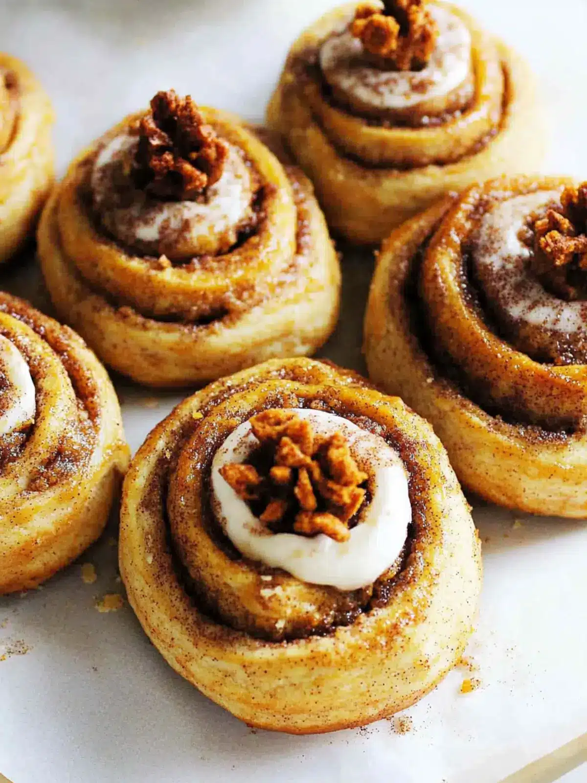 Carrot Cake Cinnamon Rolls (Healthy Vegan Recipe With Added Almond Flour)