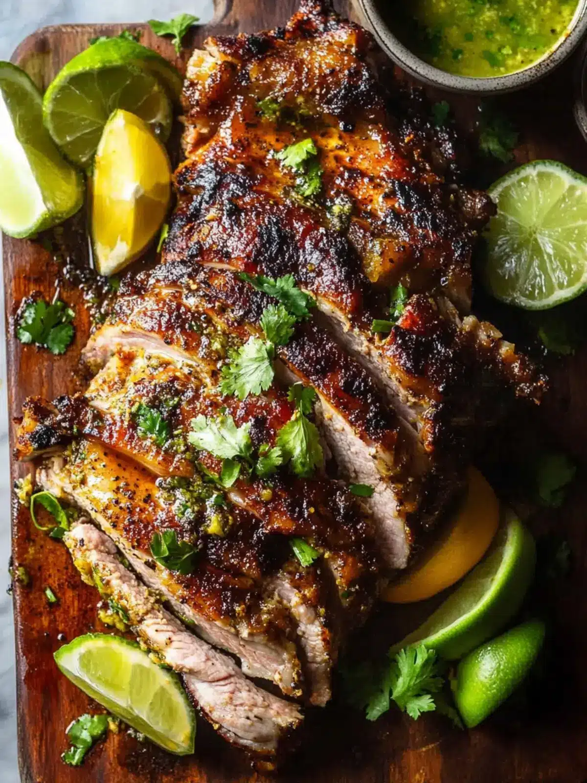 Roasted Cuban Mojo Pork (LechÃ³n Asado)