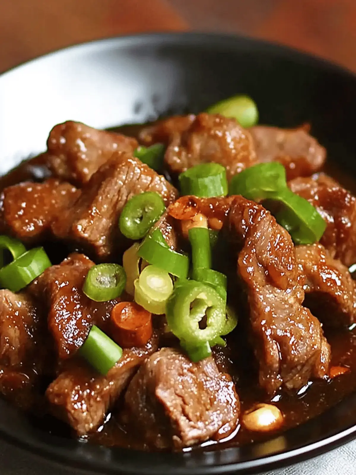 Tamarind Pork