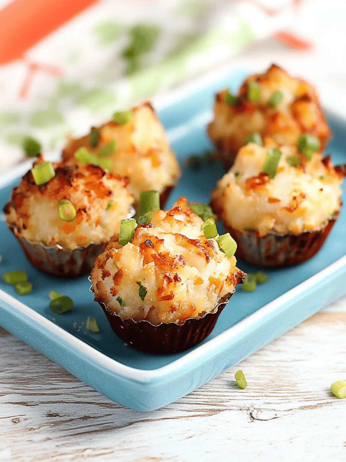 Baked Crab Popper Delights
