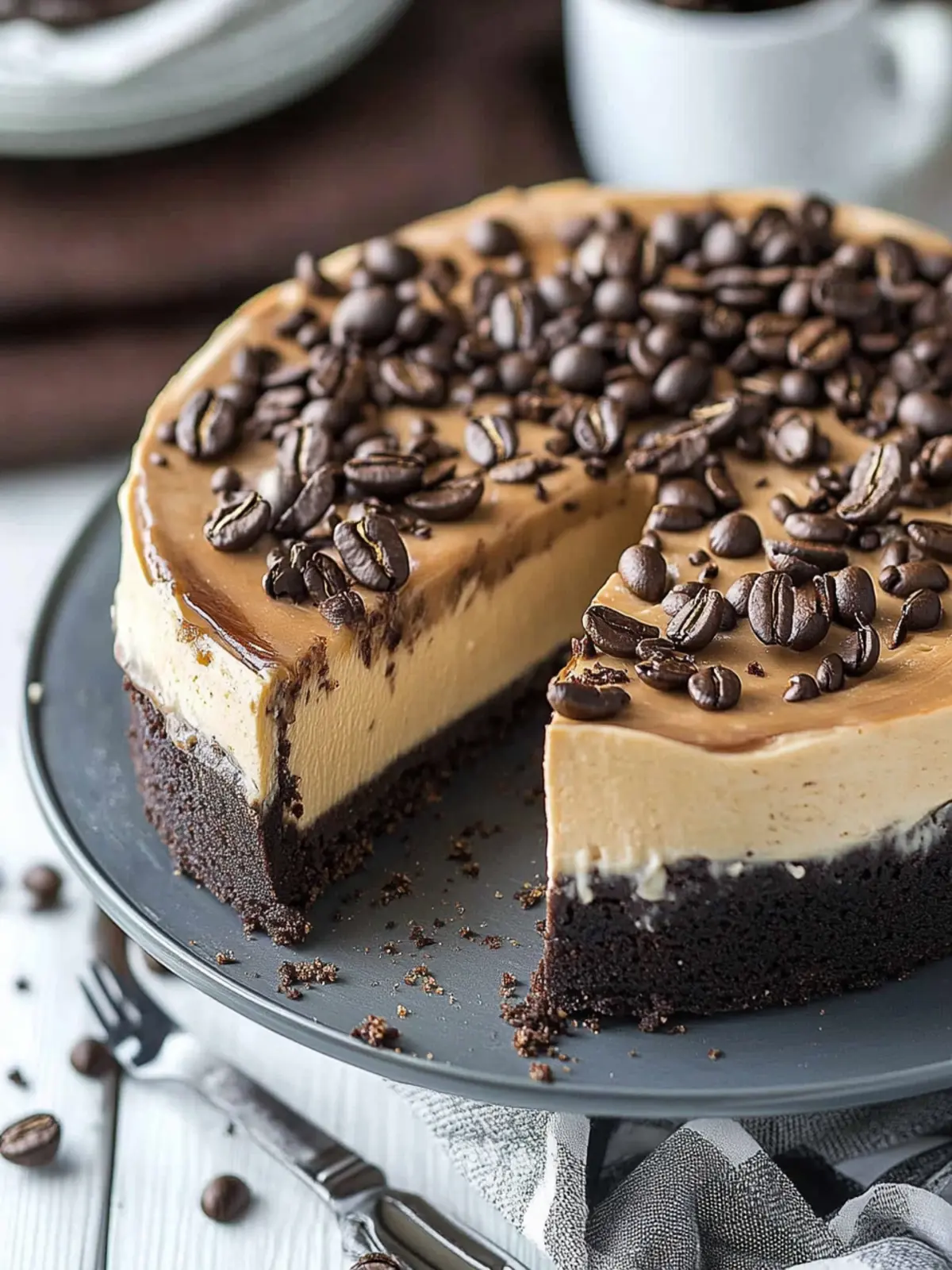 Coffee Cheesecake