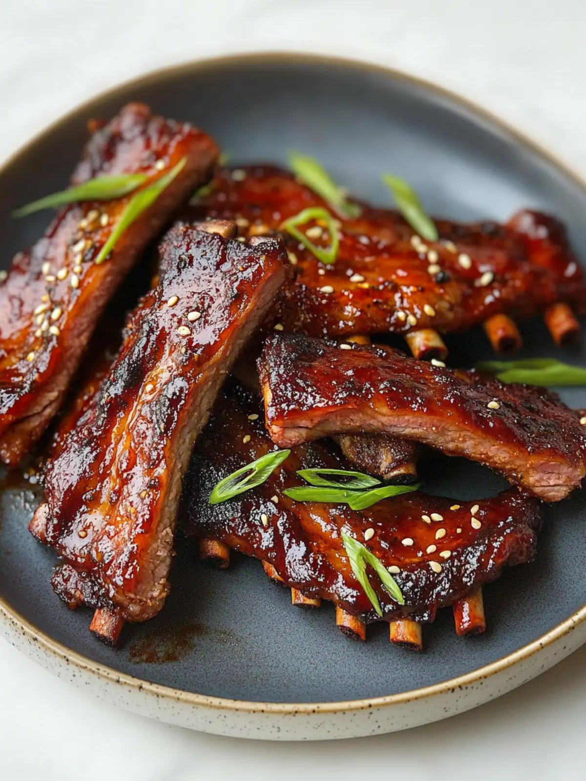 Korean Sweet and Spicy Pork Spareribs