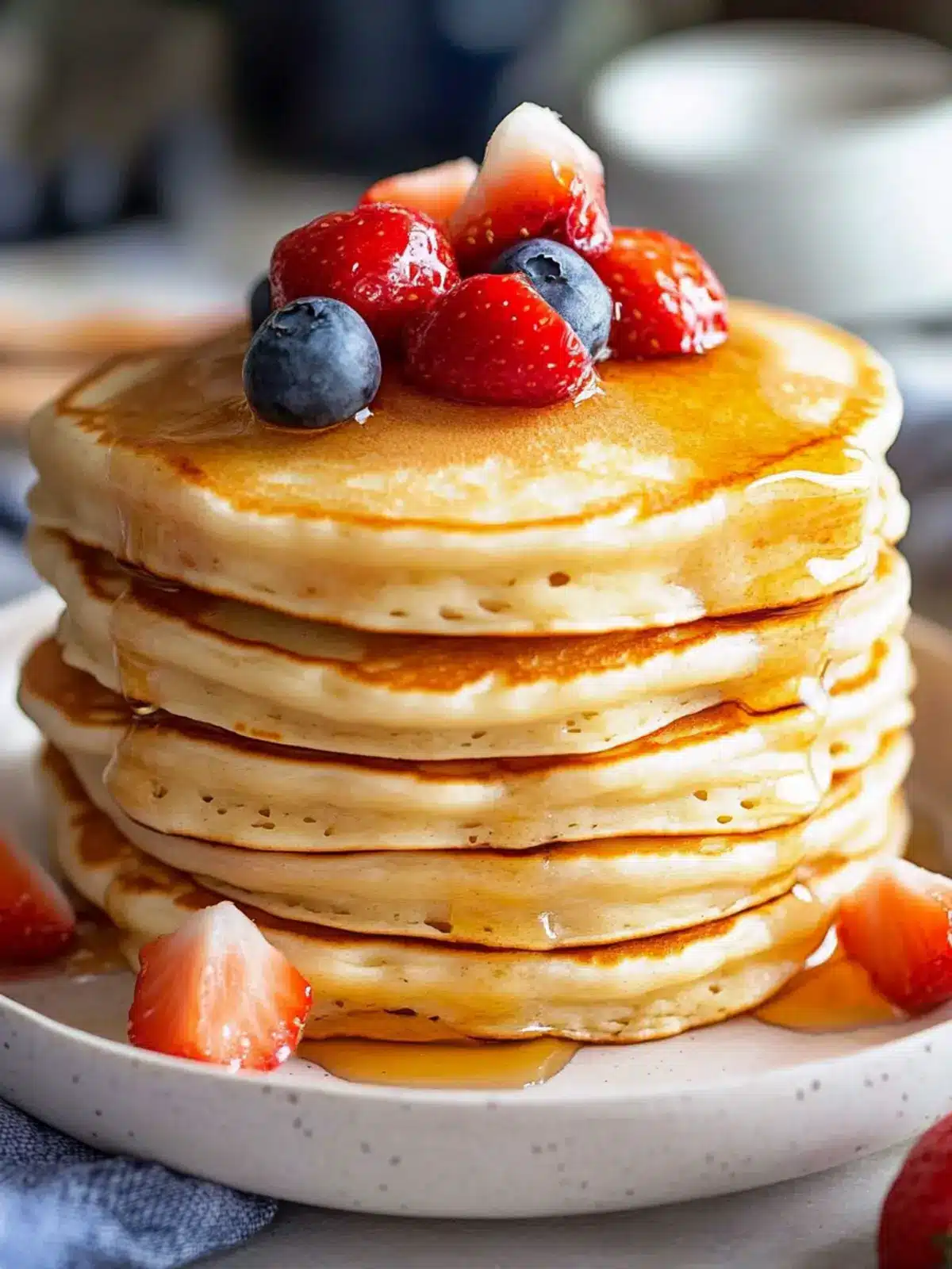 No Egg Pancakes in Just 20 Minutes
