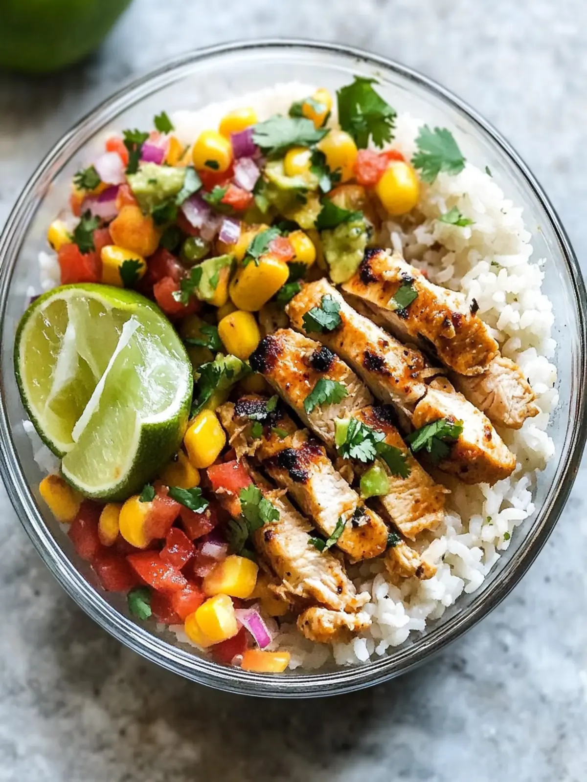 Savor Chicken Taco Poblano Rice Bowls for Ultimate Flavor Delight 4 Chicken Taco Poblano Rice Bowls