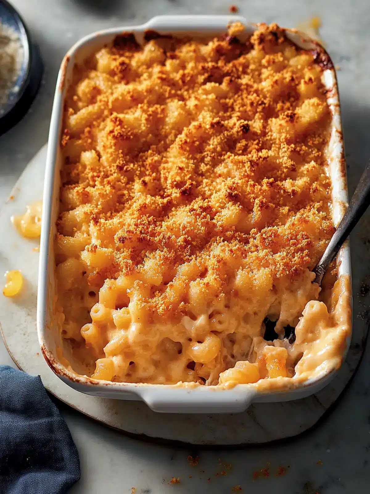 All-the-Crispy-Bits Mac and Cheese