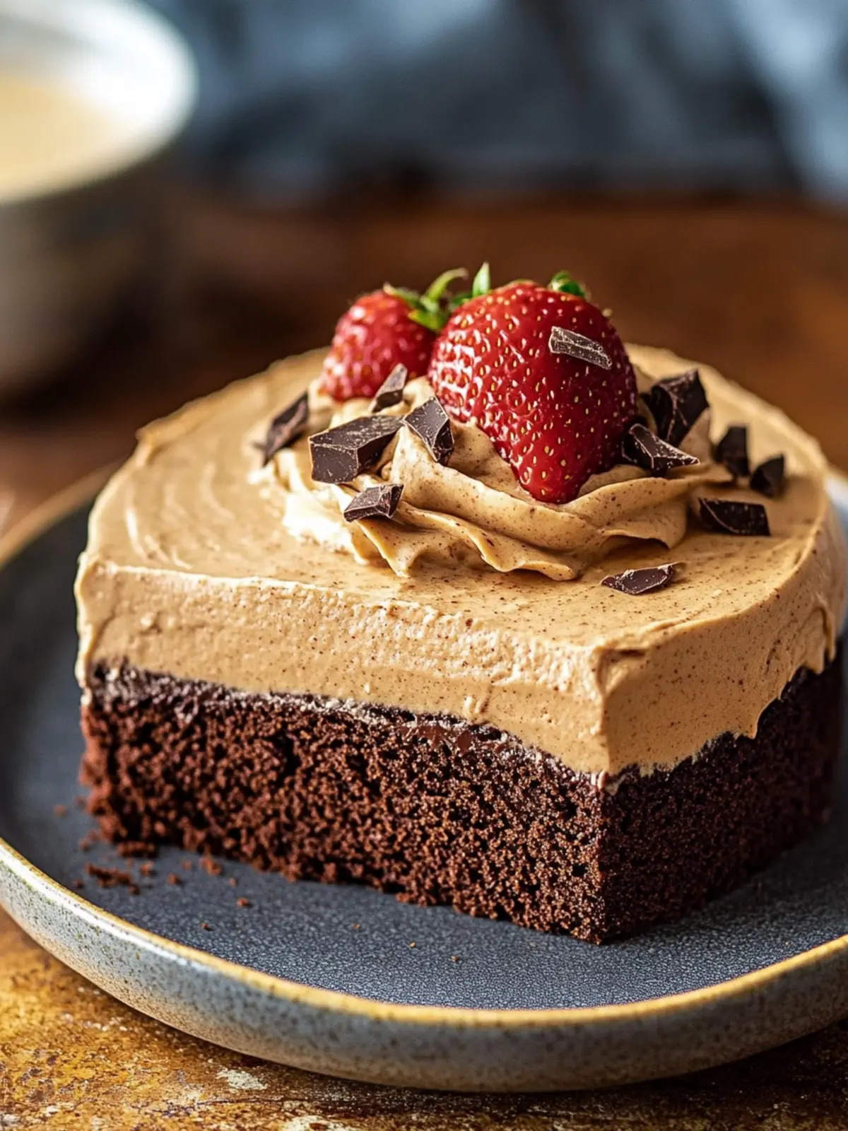 Mexican Chocolate Milk Cake