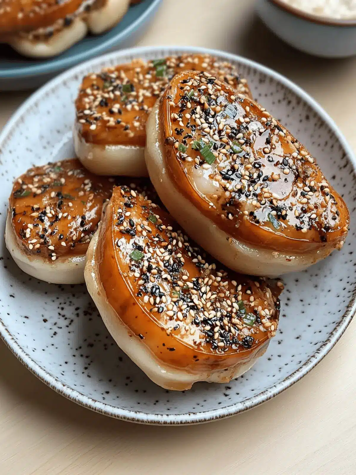 Air-fried Prawn Bao