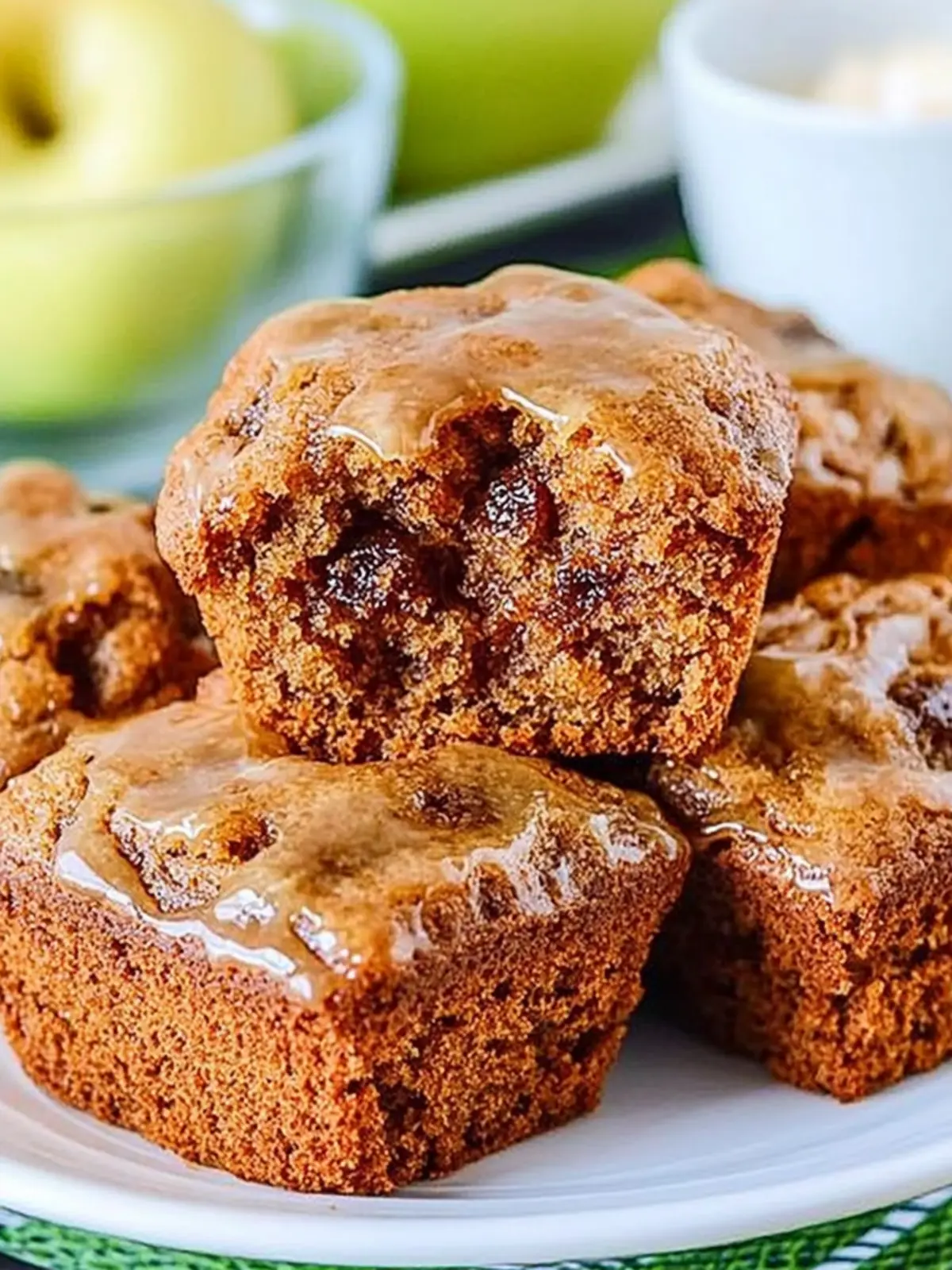 Giant Glazed Gluten Free Costco Copycat Apple Streusal Muffins