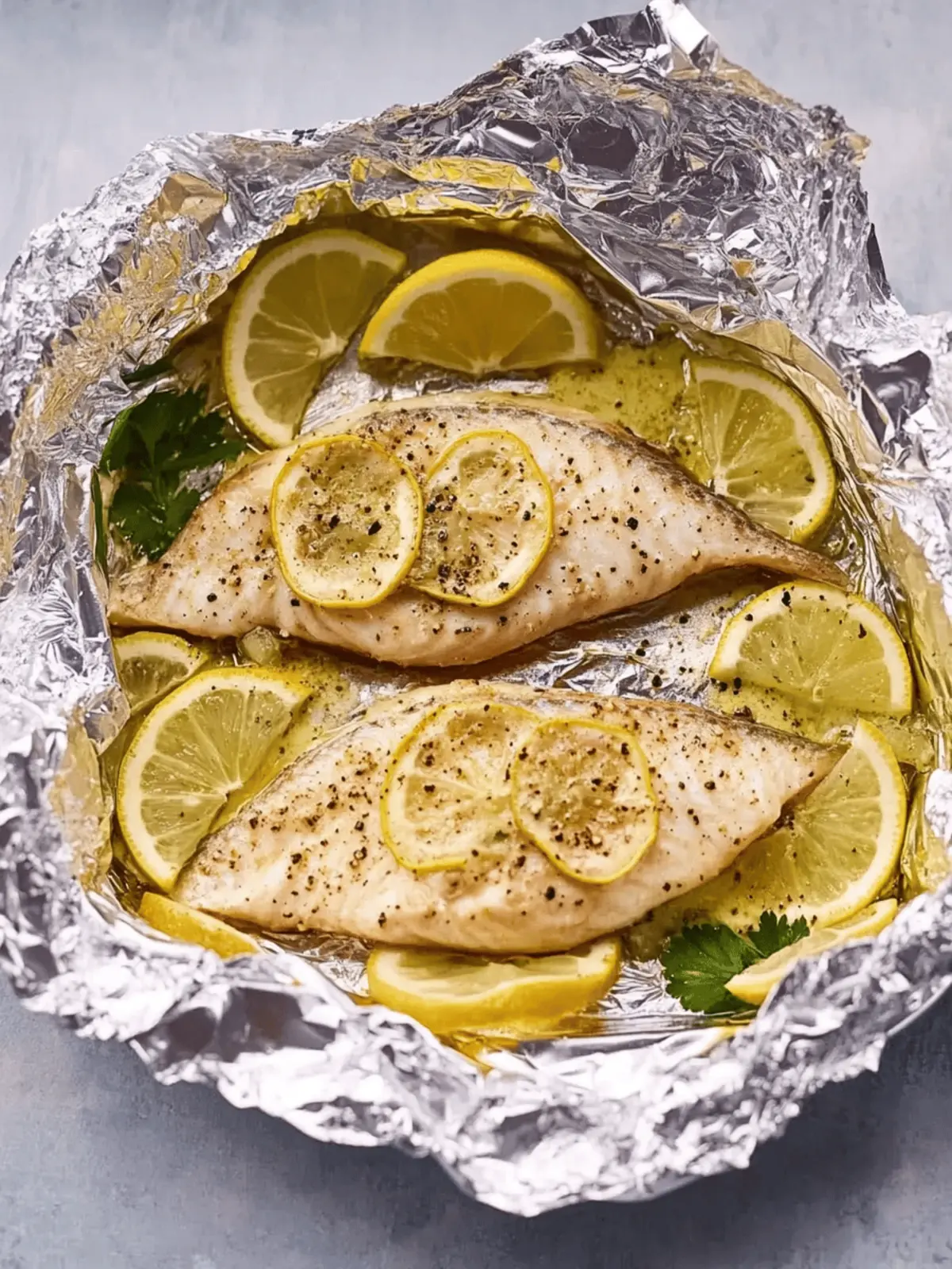 Fish in Foil