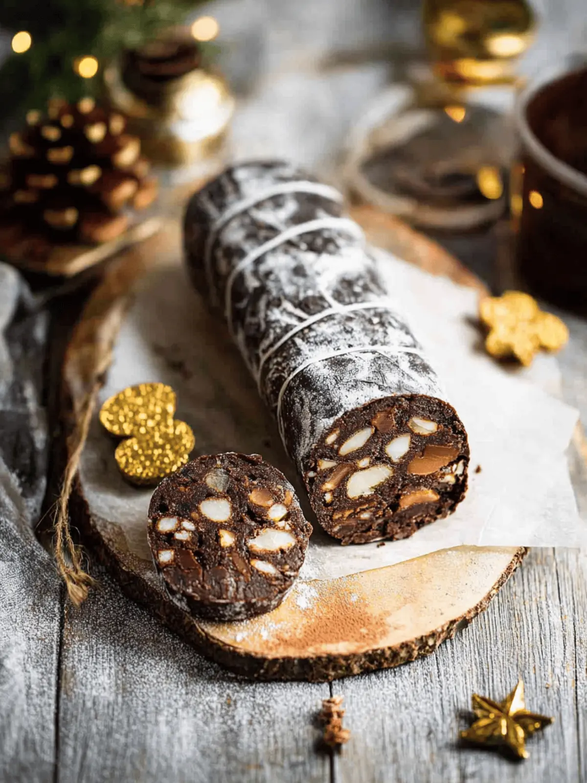 Chocolate Salami