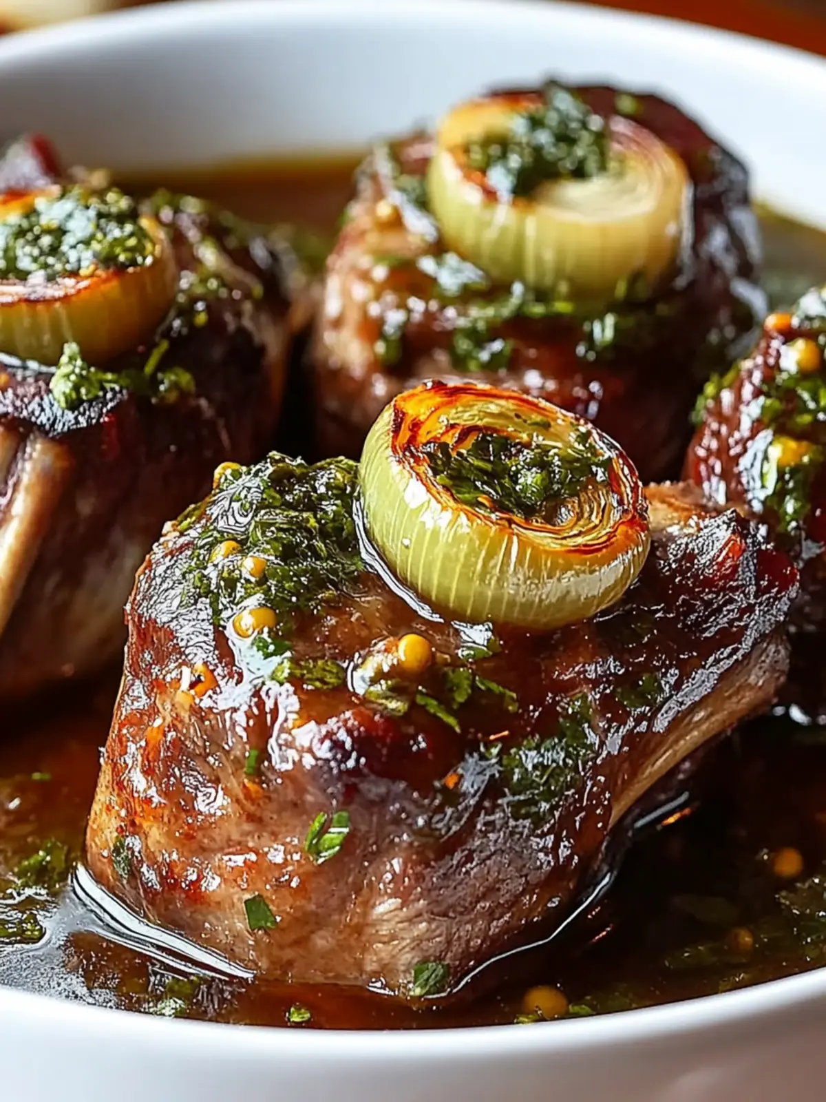 Super Tender Slow Cooker Lamb Shanks