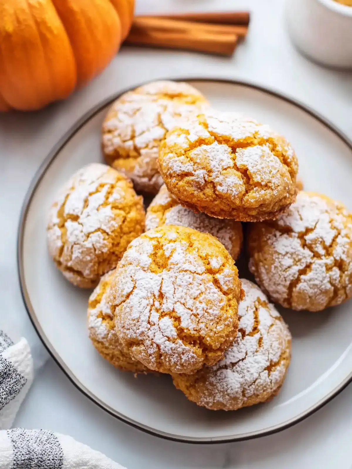 Pumpkin Cookies