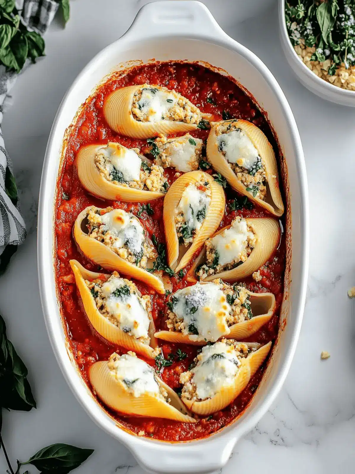Best Christmas Stuffed Shells