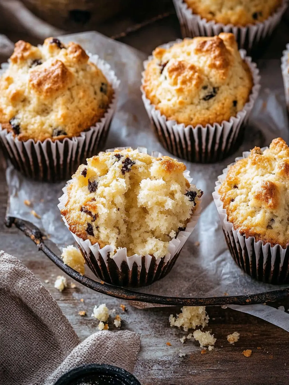 Irish Soda Bread Muffins