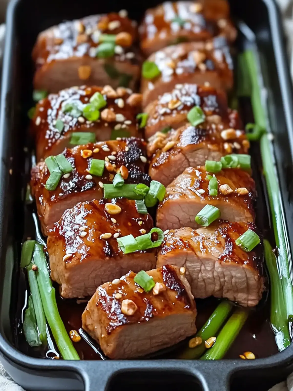Hoisin Pork Tenderloin