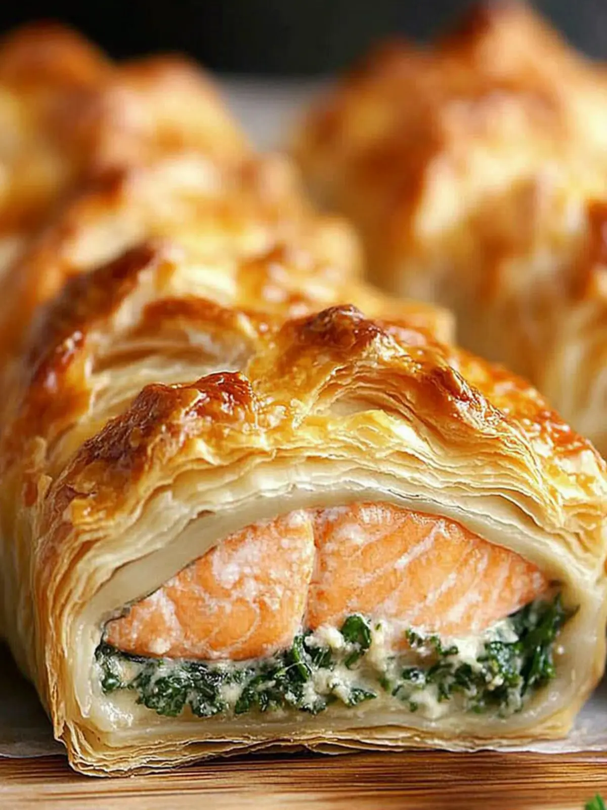 Savory Puff Pastry Salmon: A Gourmet Delight at Home 4 Puff Pastry Salmon (Salmon Wellington)