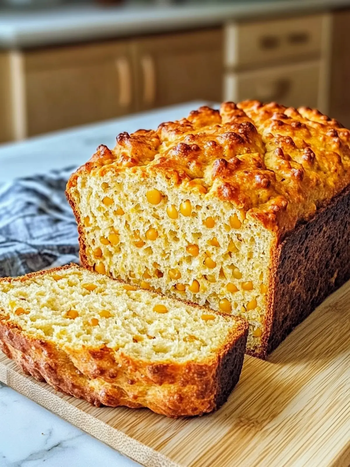 High-Protein Gluten-Free Lentil Bread